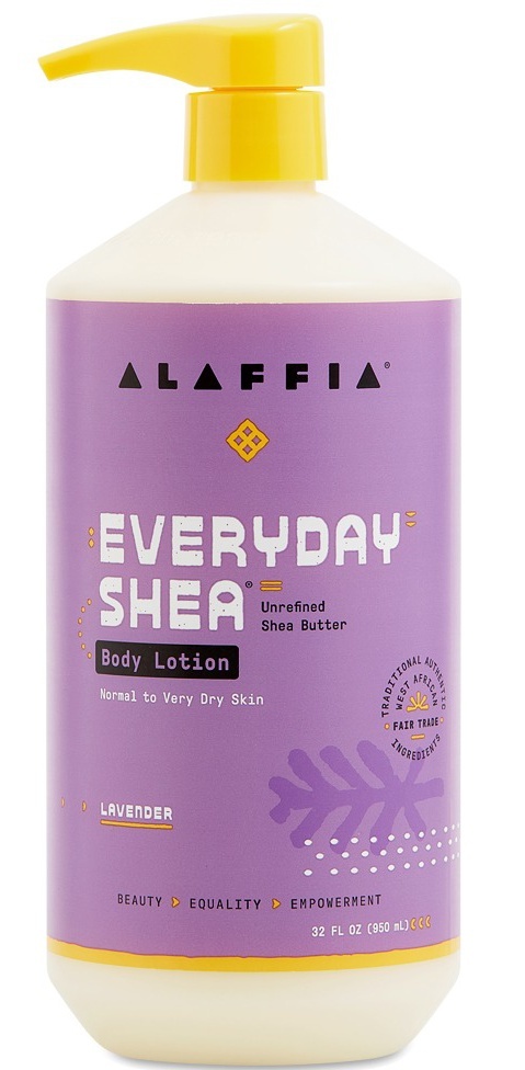 Everyday Shea Body Lotion (Lavender)