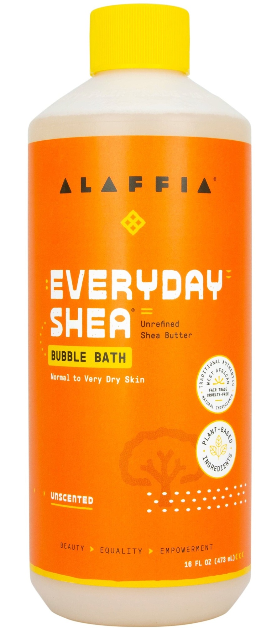 Everyday Shea Bubble Bath - Unscented
