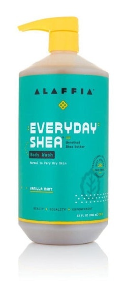 Everyday Shea Vanilla Mint Body Wash