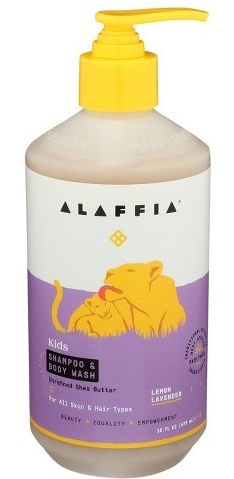 Everyday Shea Baby & Kids Shampoo & Body Wash, Lemon Lavender