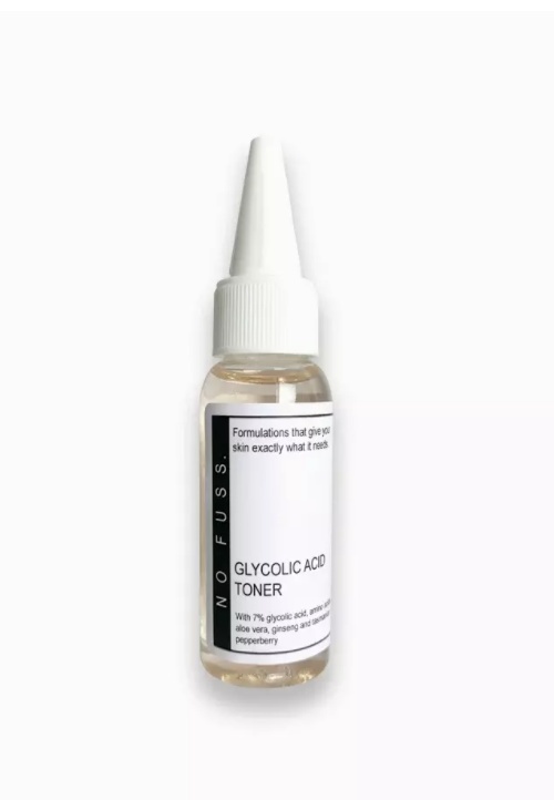 No Fuss: Glycolic Acid Toner 7%