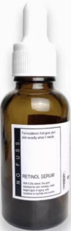 No Fuss: Retinol 0.2% Serum