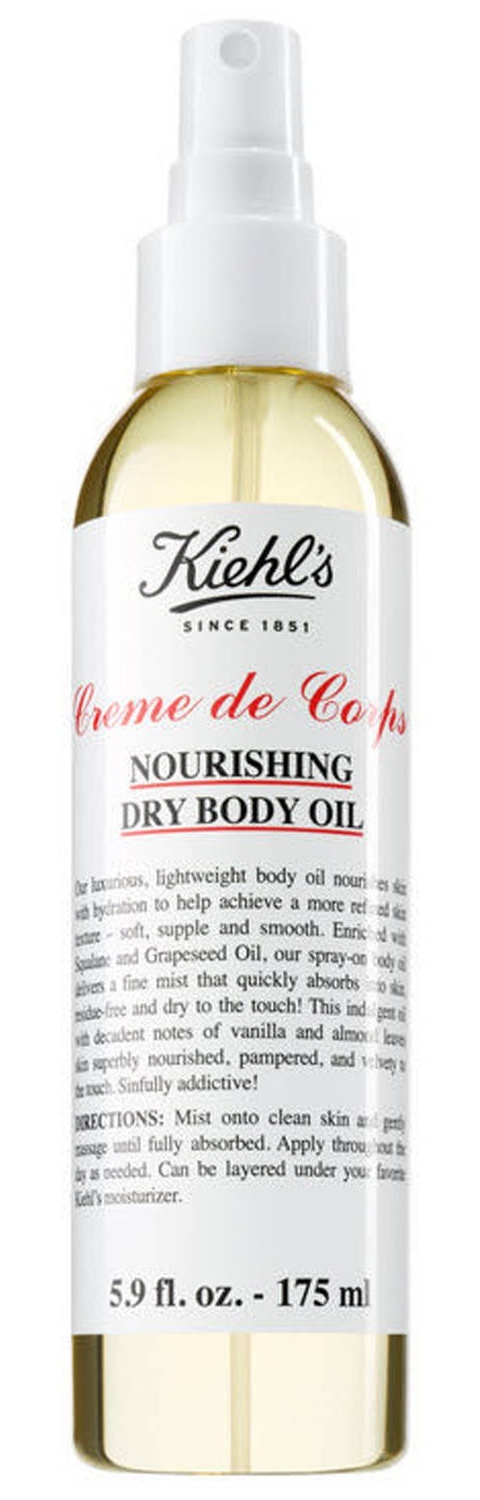 Crème De Corps Nourishing Dry Body Oil