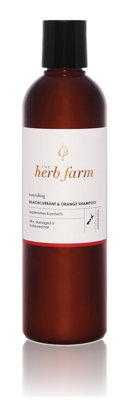 Nourishing Blackcurrant & Orange Shampoo