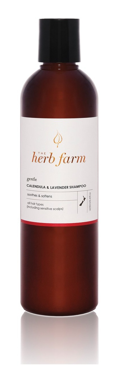 Gentle Calendula & Lavender Shampoo