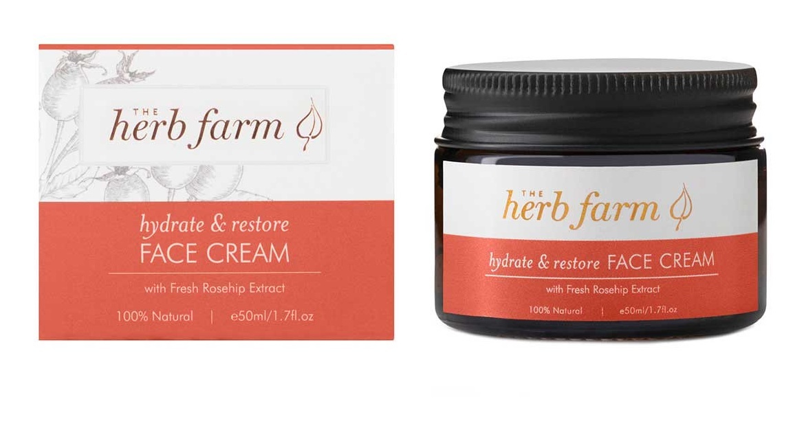 Replenishing Rosehip Face Cream