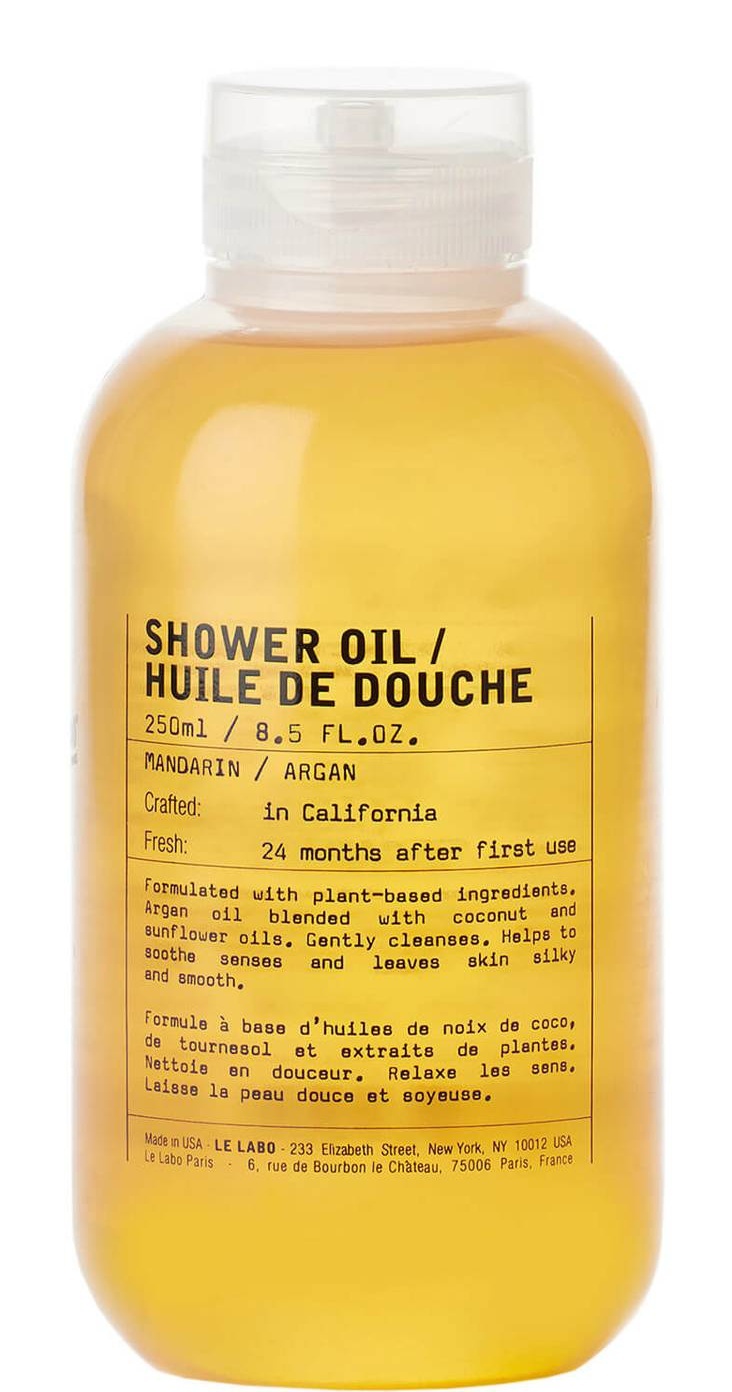 Shower Oil