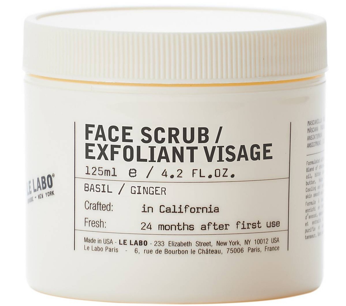 Basil Face Scrub