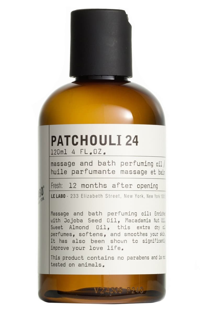 Patchouli 24 Body Oil