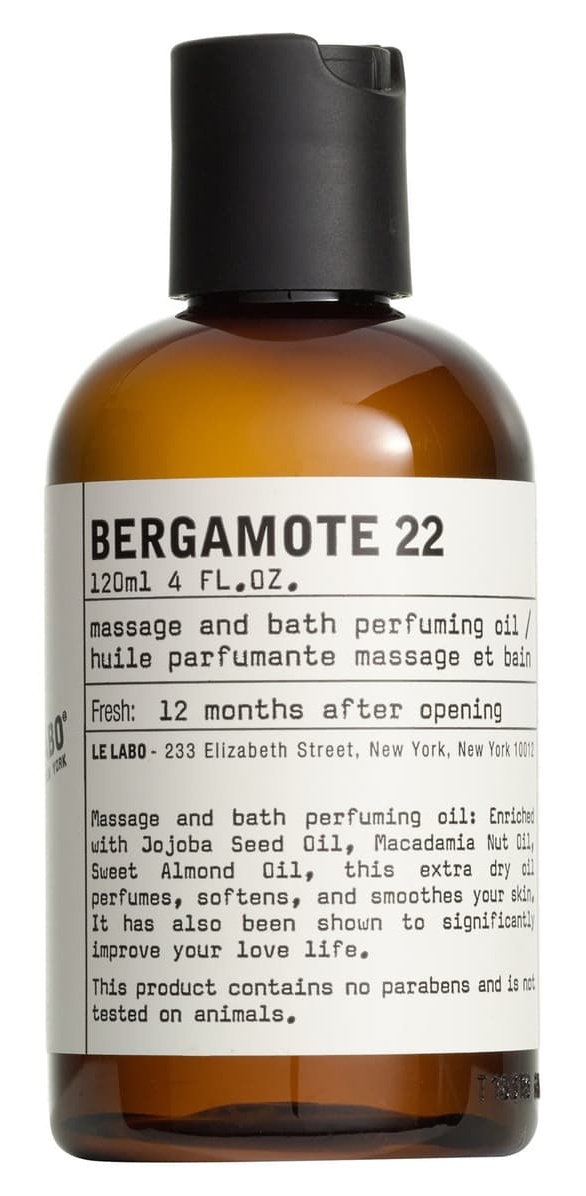 Bergamote 22 Body Oil