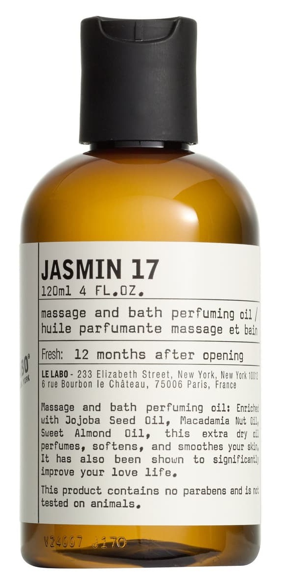 Jasmin 17 Body Oil