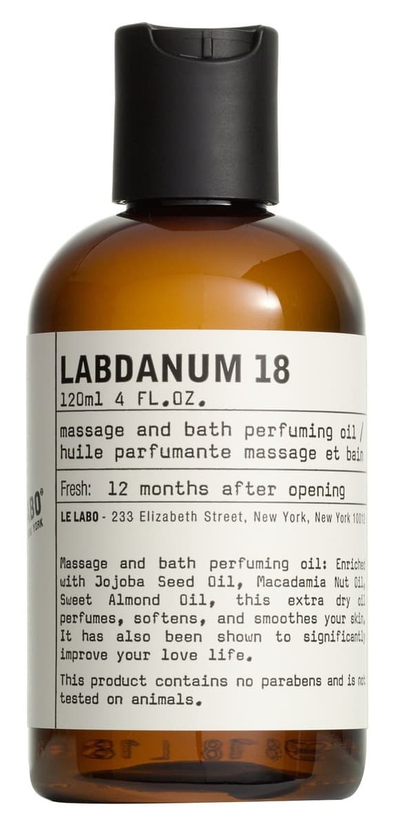 Labdanum 18 Body Oil