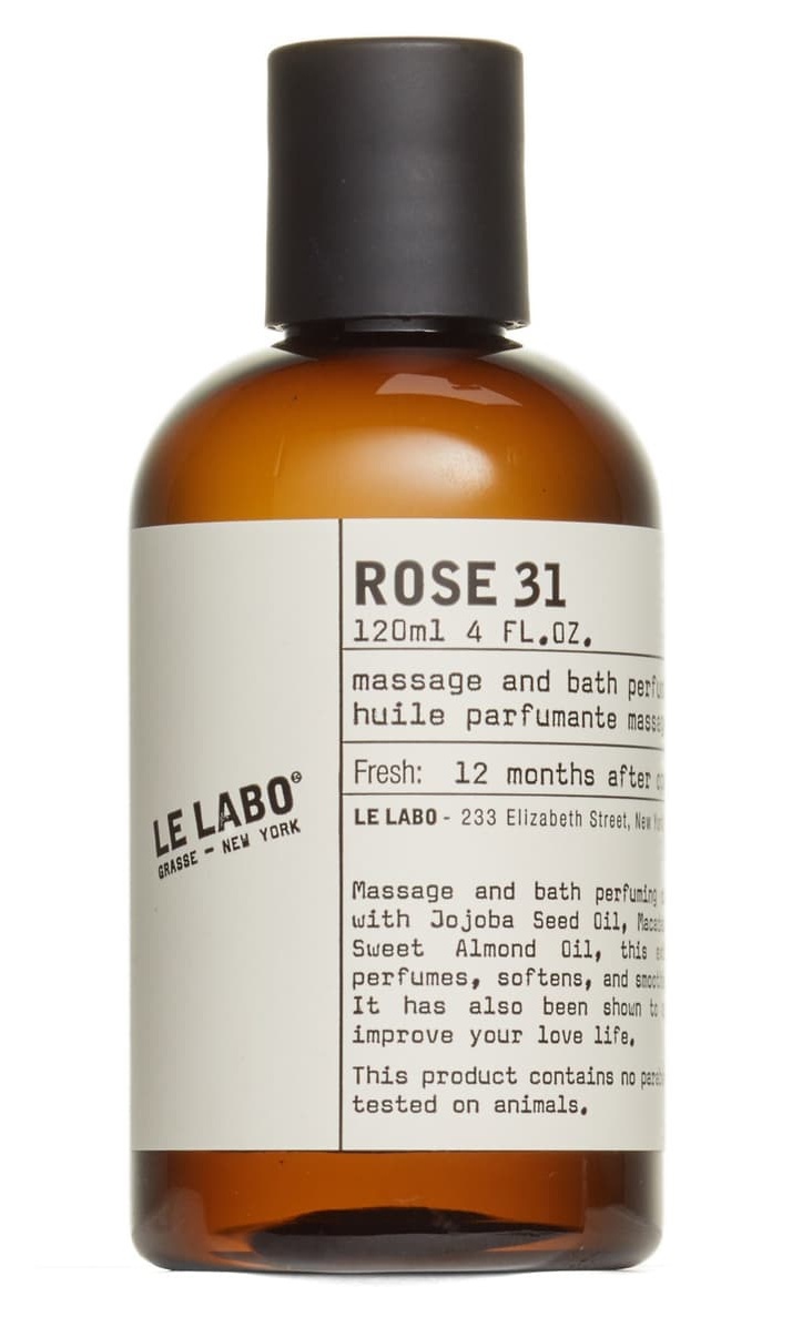 Rose 31 Body Oil