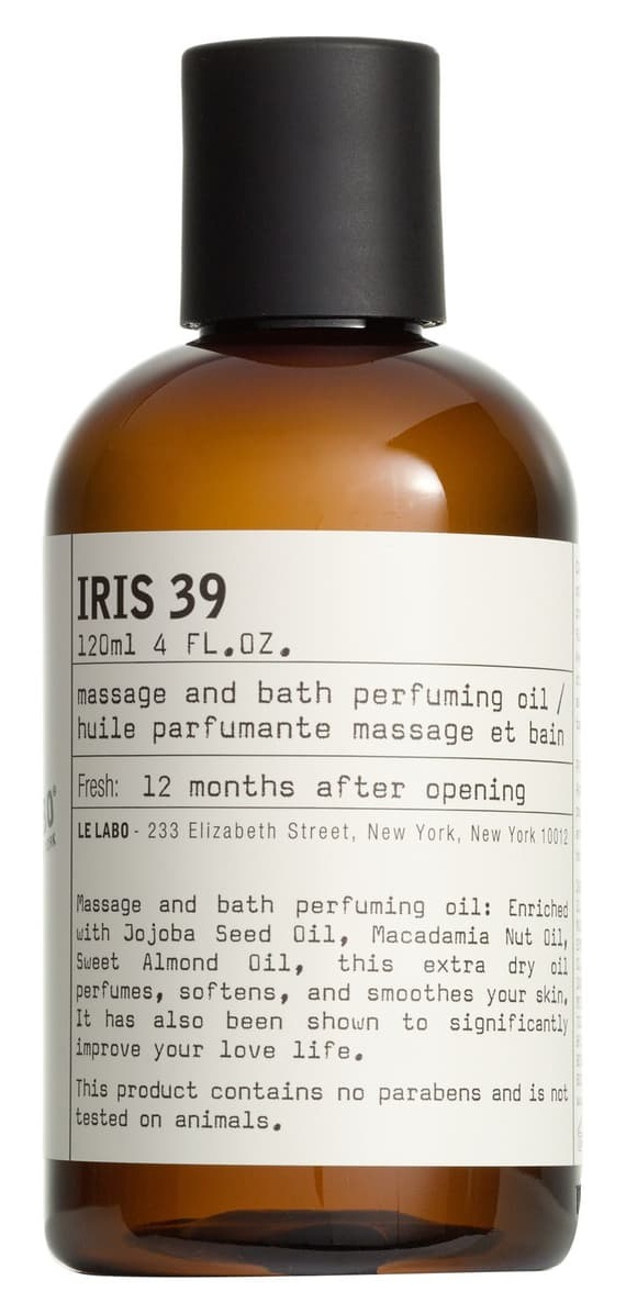 Iris 39 Body Oil