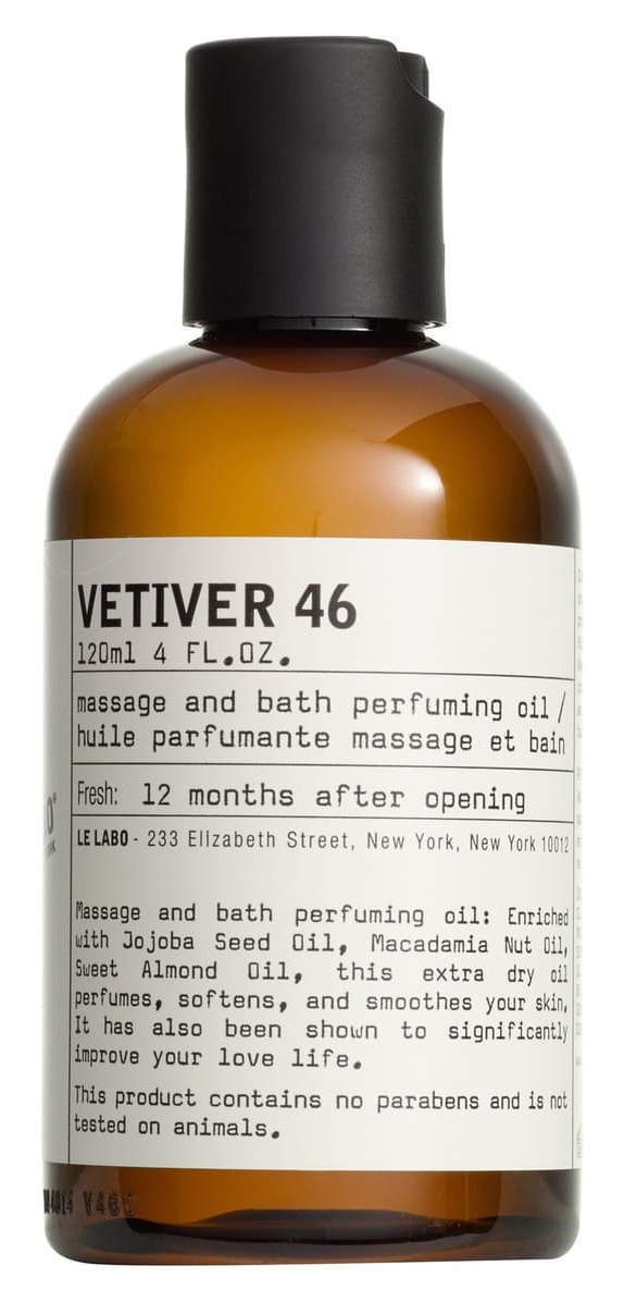 Vetiver 46 Body Oil