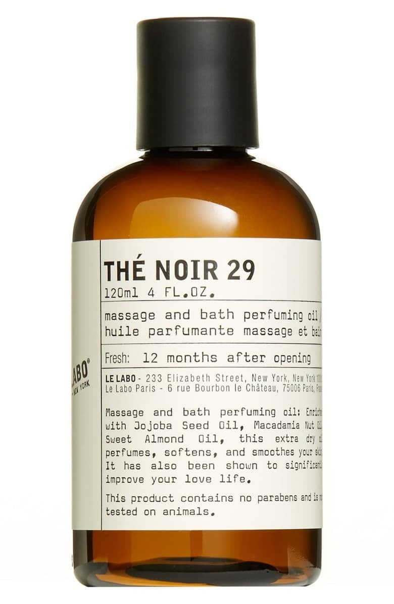 Thé Noir 29 Body Oil