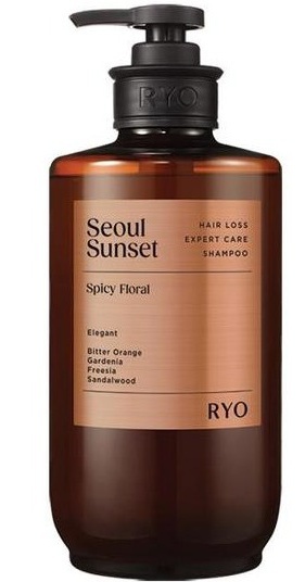 Hair Loss Expert Care Perfume Shampoo (seoul Sunset Spicy Floral)