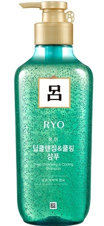 Deep Cleansing & Cooling Shampoo