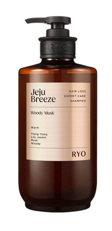 Hair Loss Expert Care Perfume Shampoo Jeju Breeze Woody Musk 585 Ml.