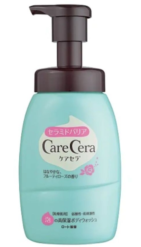 Moisturizing Body Foam Wash Fruitty Rose