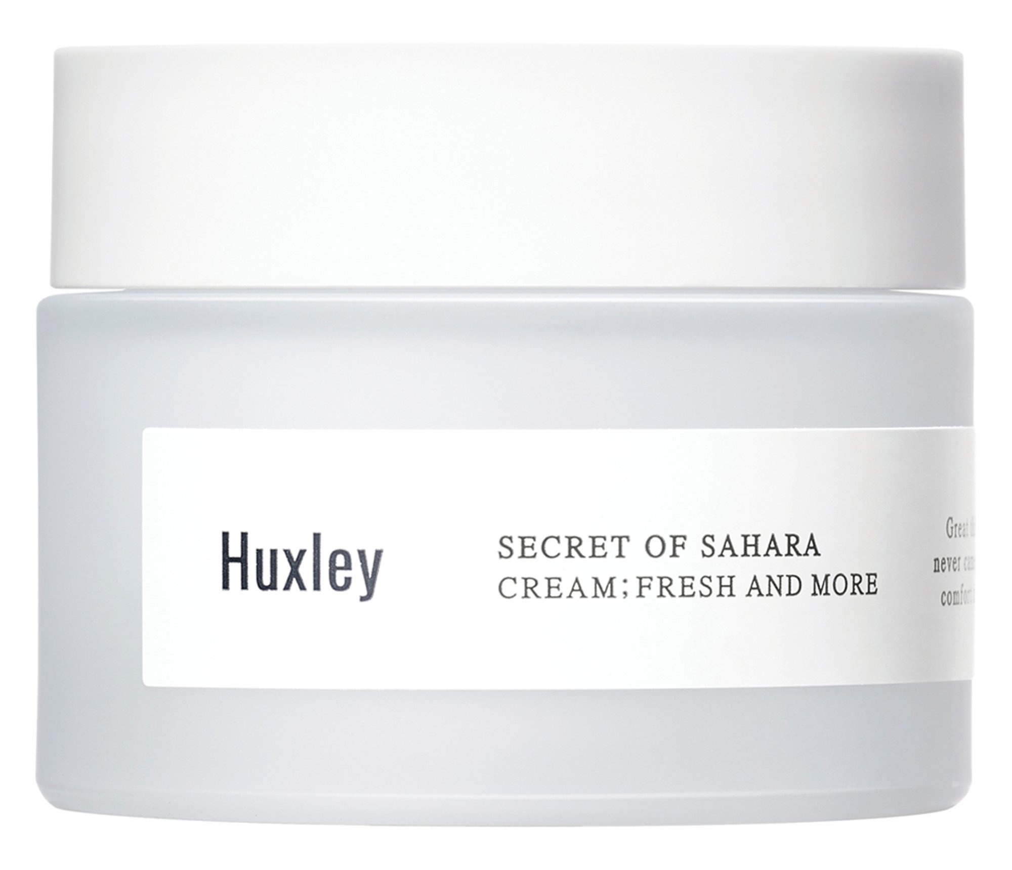 Secret Of Sahara Cream; Fresh And More