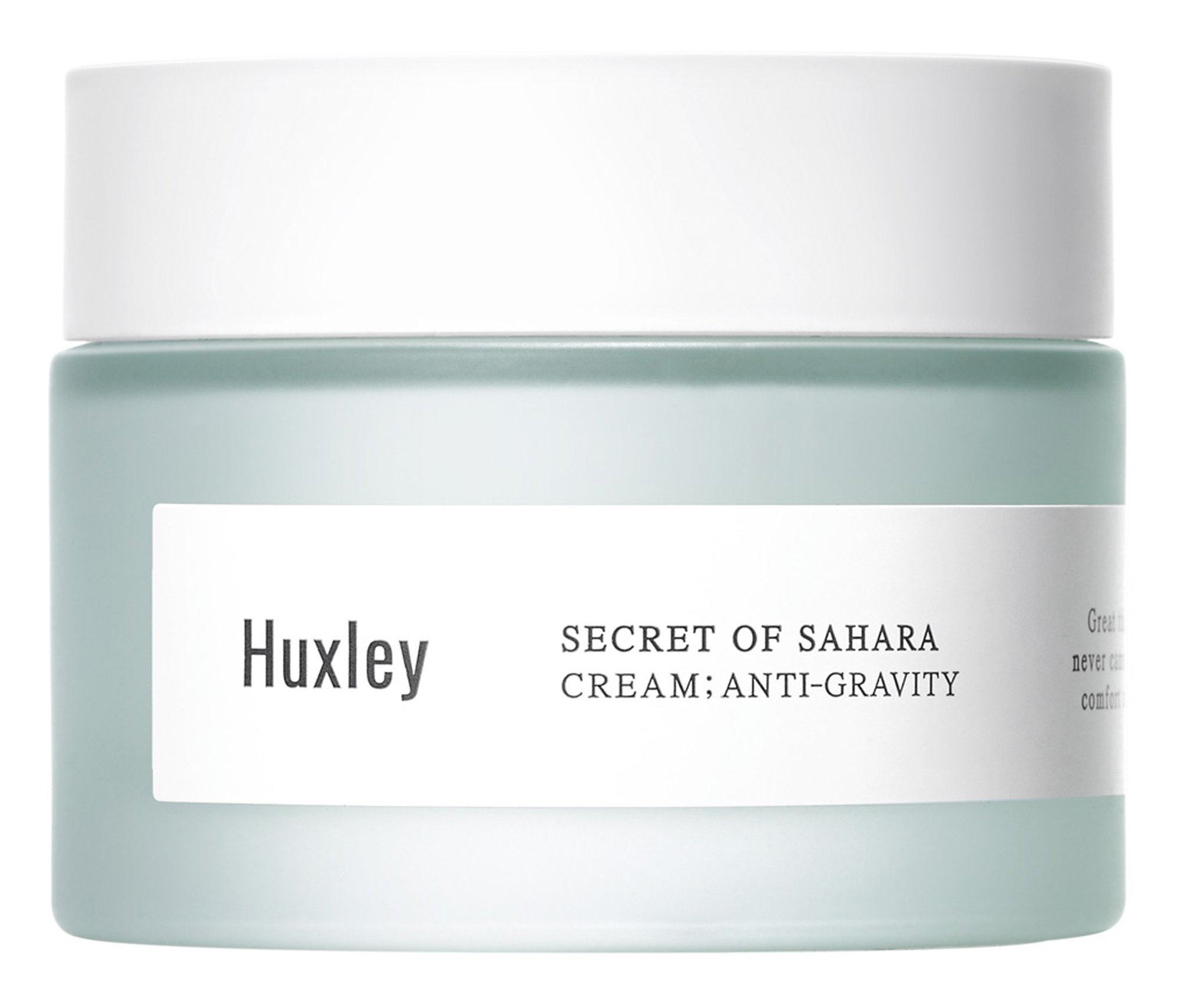 Secret Of Sahara Cream; Anti-Gravity