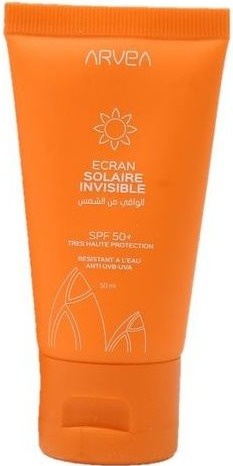 Invisible sunscreen