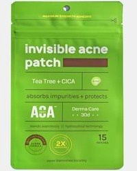 Invisible Acne Patches