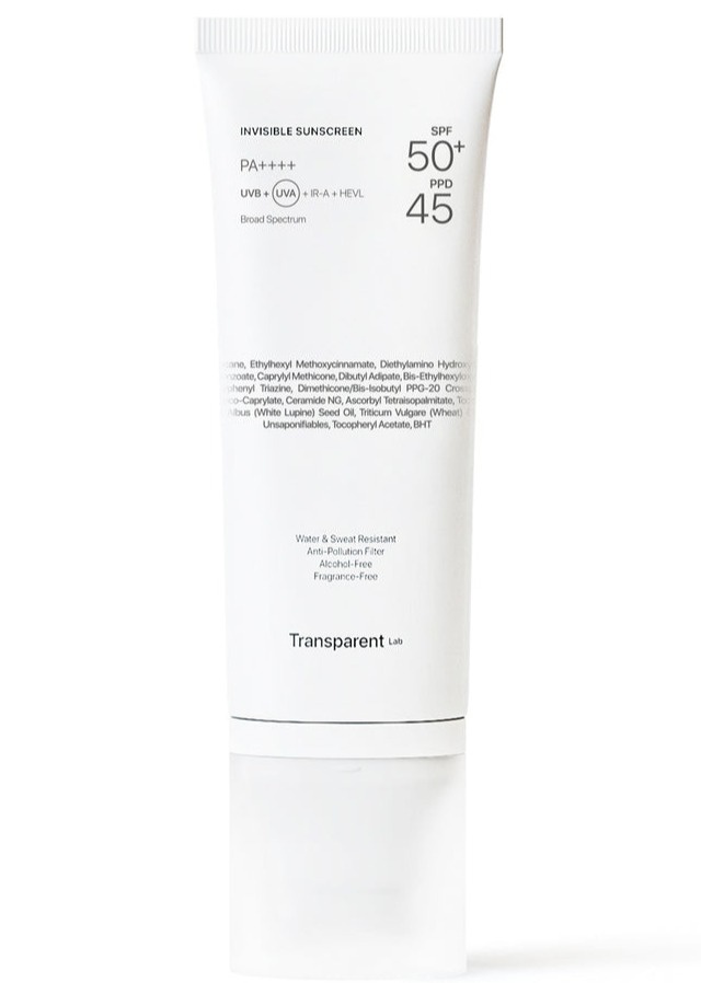 Invisible Sunscreen SPF50+