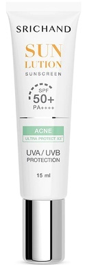 Sunlution Acne Care Sunscreen SPF50+/pa++++
