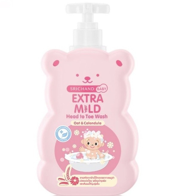 Baby Wash Extra Mild