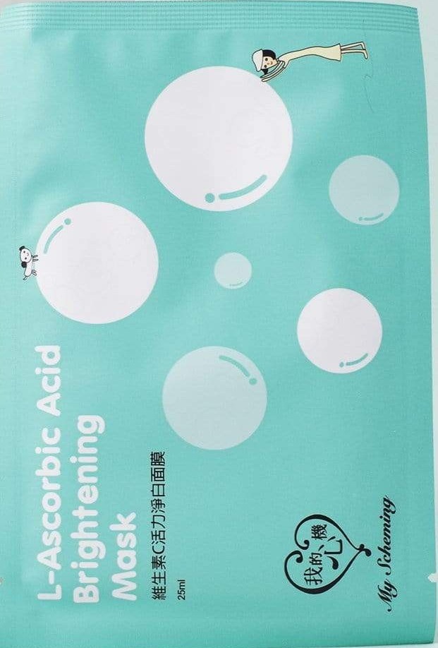 L-absorbic Acid Vitamin-c Brightening Sheet Mask