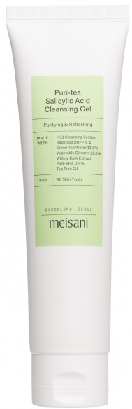 Puri-tea Salicylic Acid Cleansing Gel