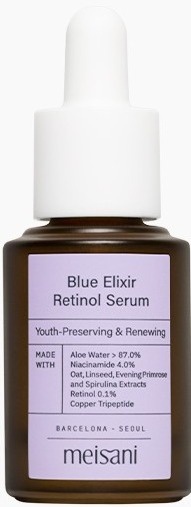 Blue Elixir Retinol Serum