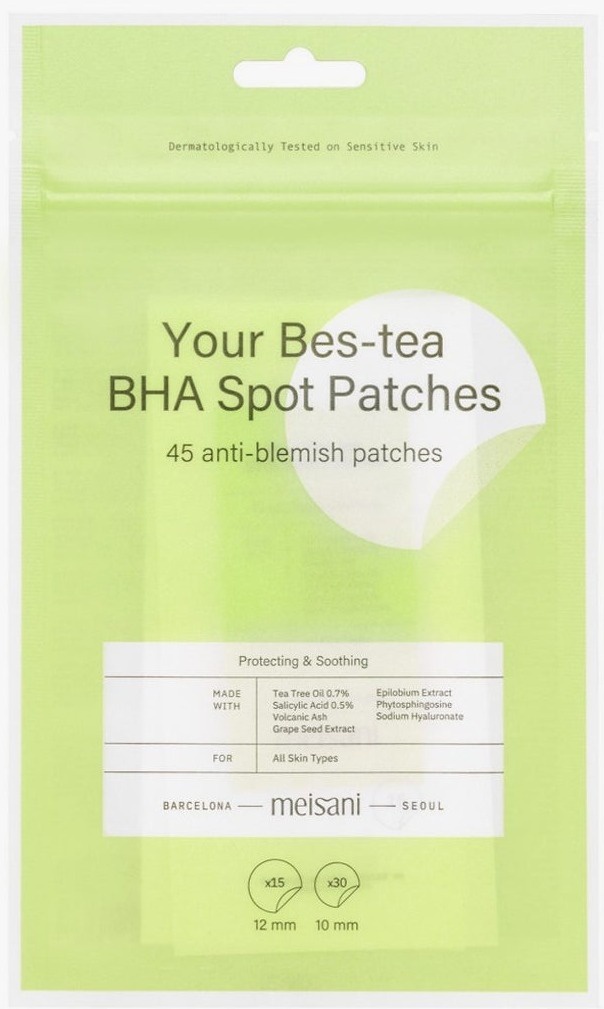Your Bes-tea BHA Spot Patches
