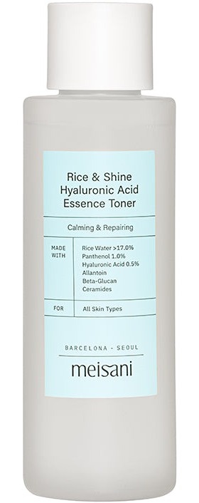 Rice & Shine Hyaluronic Acid Essence Toner