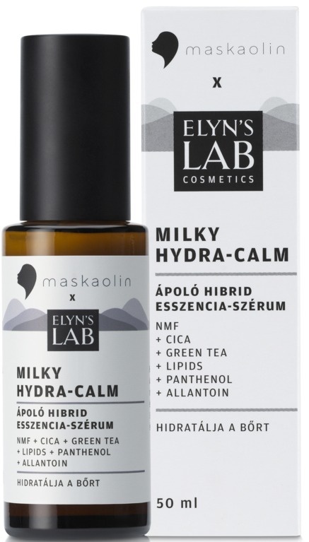 Milky Hydra-Calm Hybrid Essence Serum