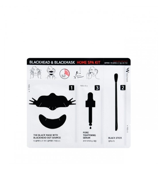 Blackhead & Blackmask Home Spa Kit