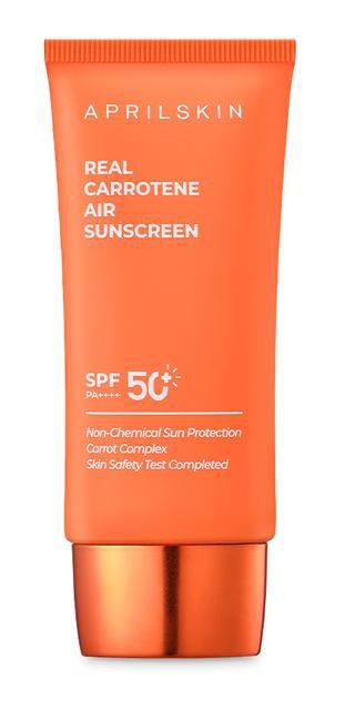 Real Carrotene Air Sunscreen