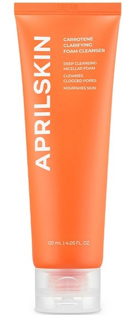 Carrotene Clarifying Foam Cleanser