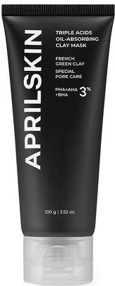 Triple Acids Oil-absorbing Clay Mask