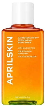 Carrotene Ipmp™ Exfoliating Body Wash