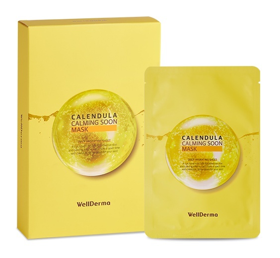 Calendula Calming Soon Mask