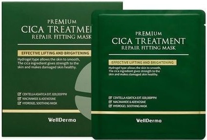 Premium Cica Treatment Repair Fitting Mask
