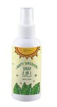 Minty Sunscreen Spray 2 In 1