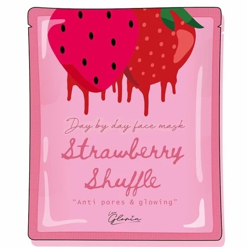 Strawberry Shuffle Face Mask