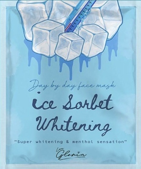 Ice Sorbet Whitening Face Mask