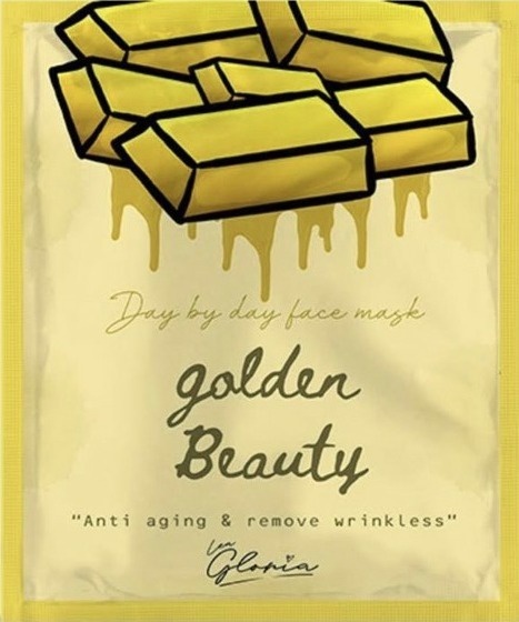 Golden Beauty Face Mask