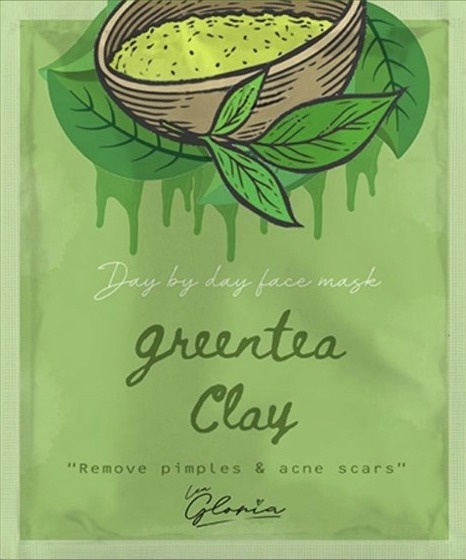 Green Tea Clay Face Mask