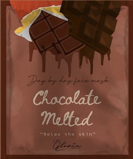 Chocolate Melted Face Mask